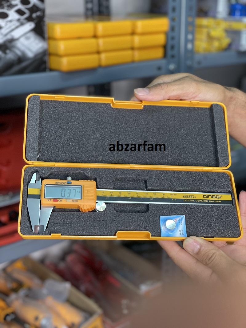 کولیس دیجیتالی دینگی مدل 2815
