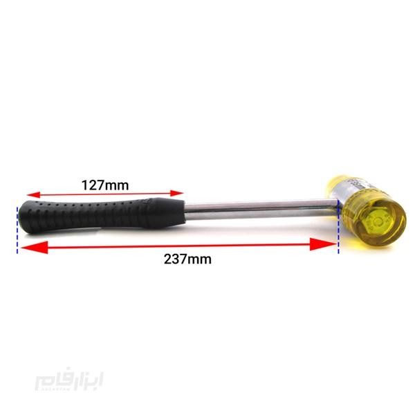 چکش فیبری هورس مدل ART-HS-35 سایز 35 میلی متر 2 چکش فیبری هورس مدل ART-HS-35 سایز 35 میلی متر