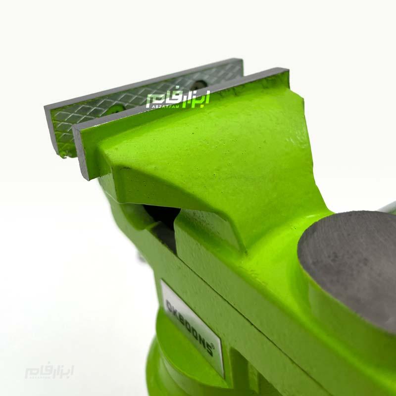 گیره بغل میزی (زرگری) اوکبونس سایز 70mm 2 گیره بغل میزی (زرگری) اوکبونس سایز 70mm