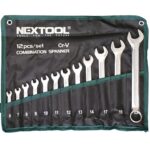 ست 12 عددی آچار یکسر تخت و رینگی نکستول NEXTOOL مدل NEX-CS-12SET