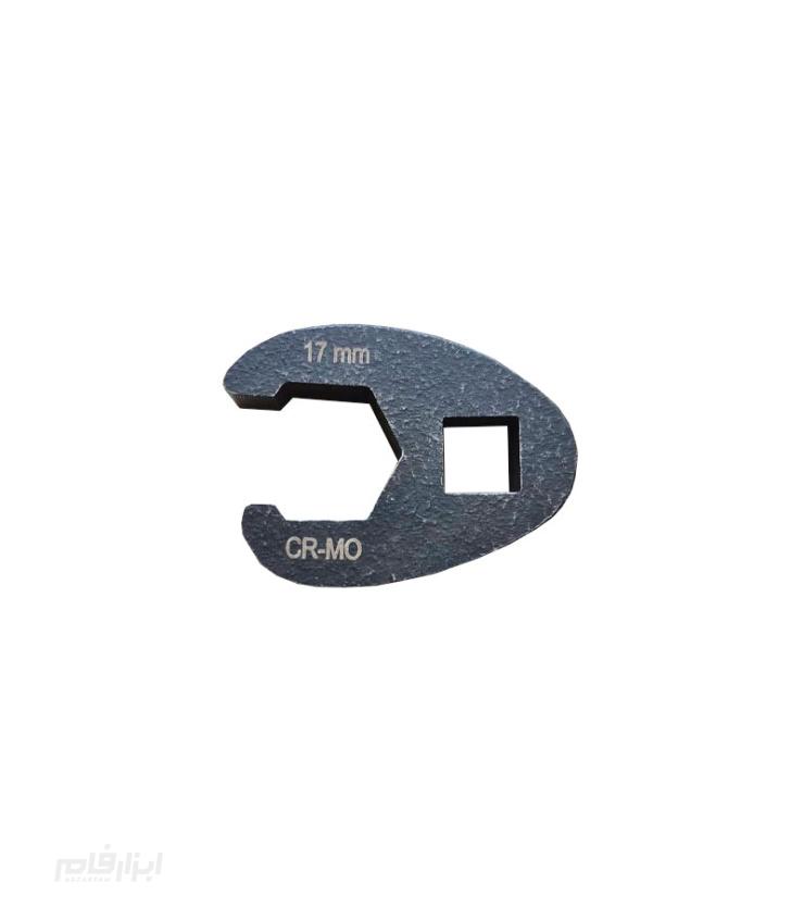 آچار پا کلاغی سایز 17 مکسین Maxin درایو 3/8 اینچ 1 آچار پا کلاغی سایز 17 میلیمتر درایو 3/8 اینچ