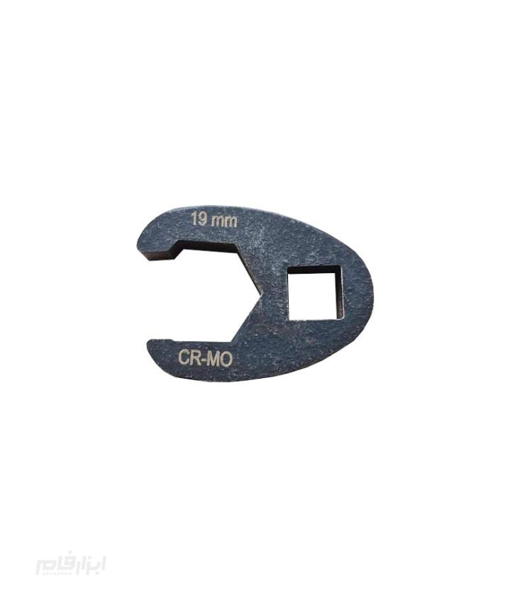 آچار پا کلاغی سایز 19 مکسین Maxin درایو 3/8 اینچ 1 آچار پا کلاغی سایز 19 میلیمتر درایو 3/8 اینچ